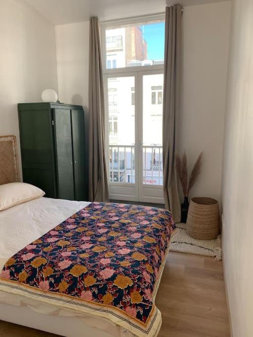 Appartement Centre Ville Avec Terrasse 릴 외부 사진