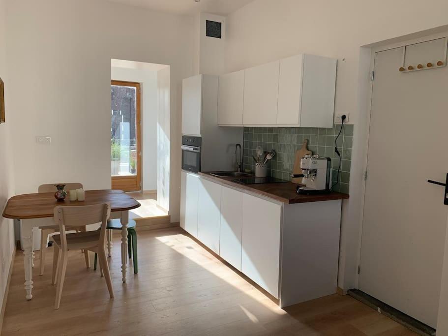 Appartement Centre Ville Avec Terrasse 릴 외부 사진