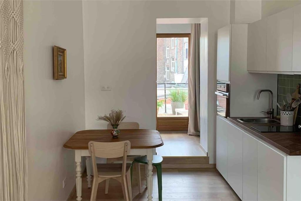 Appartement Centre Ville Avec Terrasse 릴 외부 사진